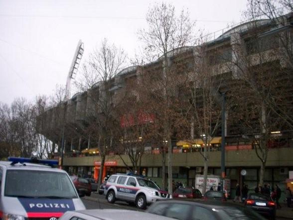 RAPID VS LASK am 16.12.2007 - 