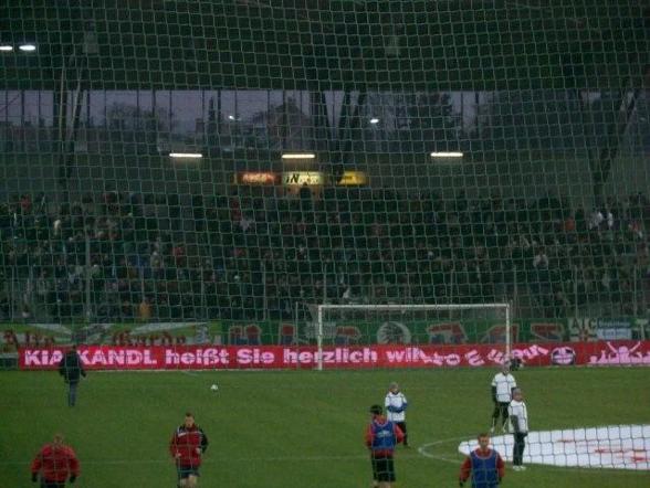 RAPID VS LASK am 16.12.2007 - 