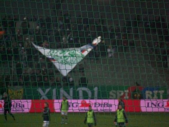 RAPID VS LASK am 16.12.2007 - 