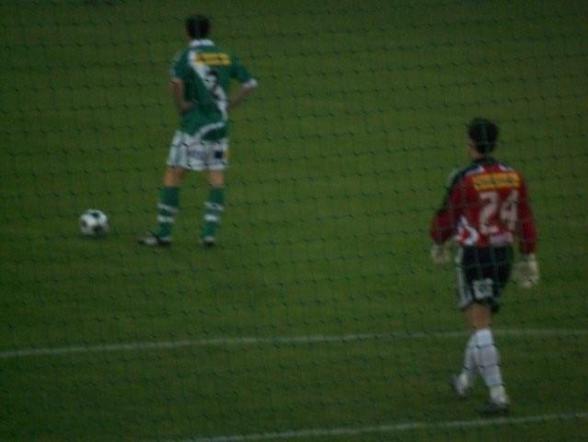 RAPID VS LASK am 16.12.2007 - 