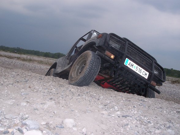 Offroad am Tagliomento - 