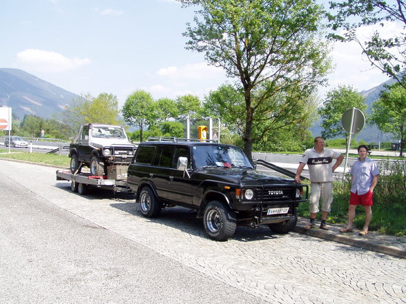 Offroad am Tagliomento - 