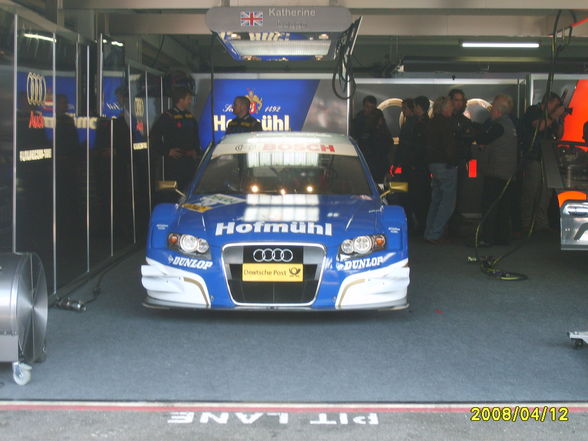 DTM HOCKENHEIM 2008 - 