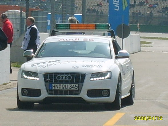 DTM HOCKENHEIM 2008 - 