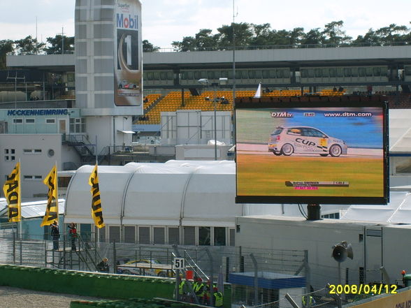 DTM HOCKENHEIM 2008 - 