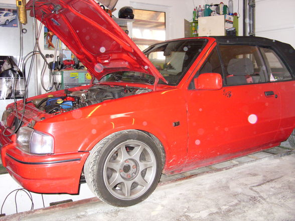 Escort Rs turbo Cabrio Umbau - 