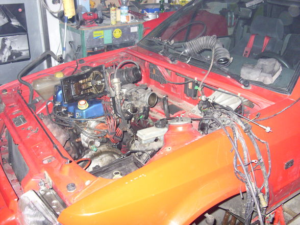 Escort Rs turbo Cabrio Umbau - 