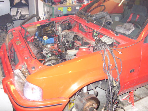 Escort Rs turbo Cabrio Umbau - 