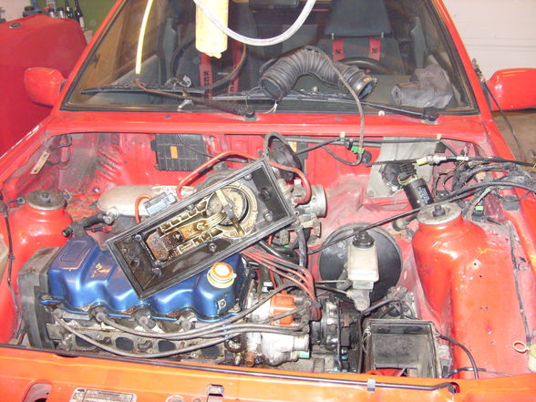 Escort Rs turbo Cabrio Umbau - 