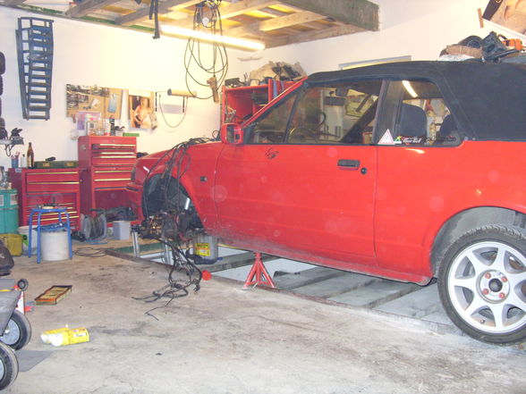 Escort Rs turbo Cabrio Umbau - 