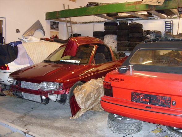 Escort Rs turbo Cabrio Umbau - 