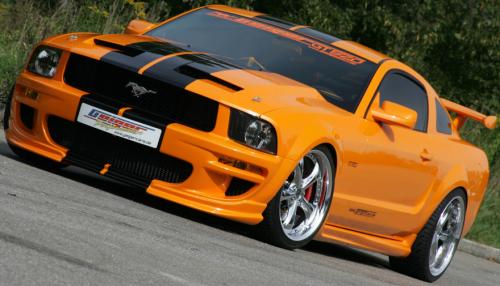 Ford Mustang - 