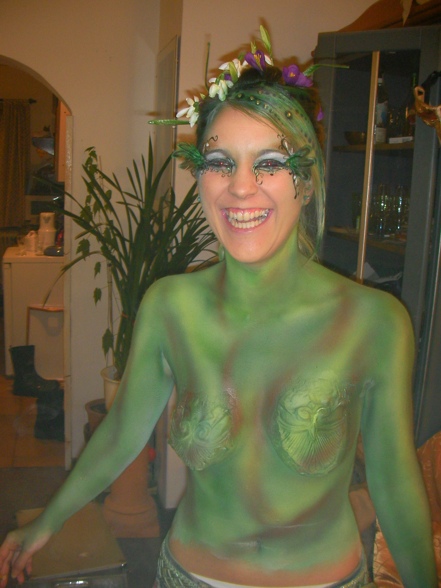 Body painting~Frühling - 