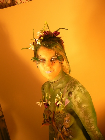 Body painting~Frühling - 