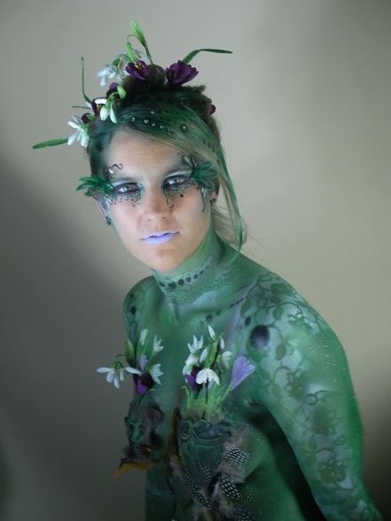 Body painting~Frühling - 