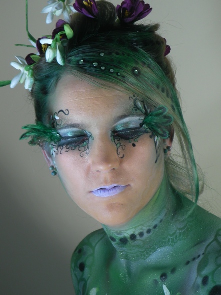 Body painting~Frühling - 