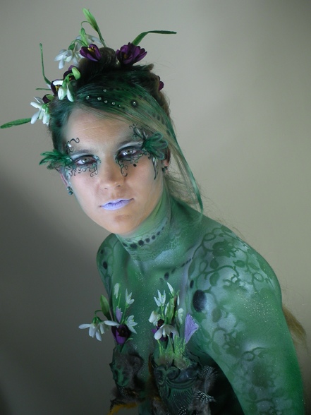 Body painting~Frühling - 