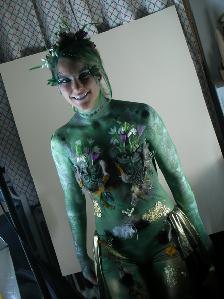 Body painting~Frühling - 