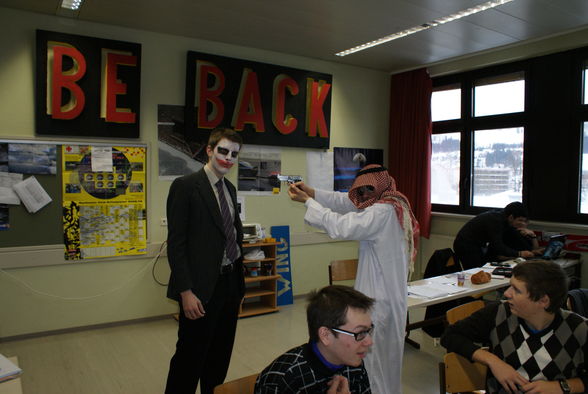 Fasching in der 4AHWIM - 