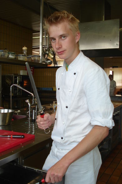 Grillen in der Schule - 