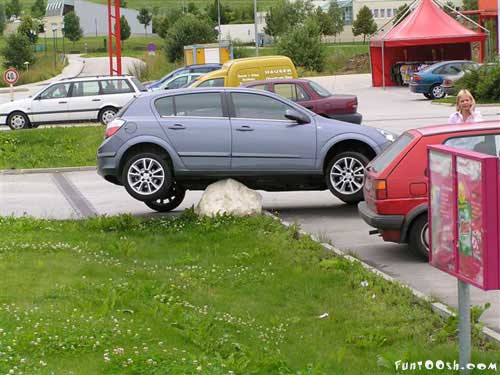 Frau am Steuer !!!!!!!!!!!!! - 