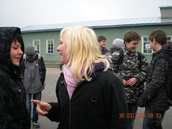 schule & auf den weg nach mauthausen :D - 