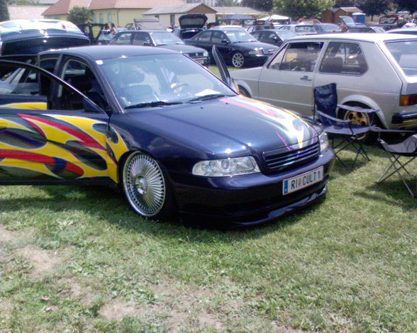 vw - audi treffen in Grafenwöhrt - 