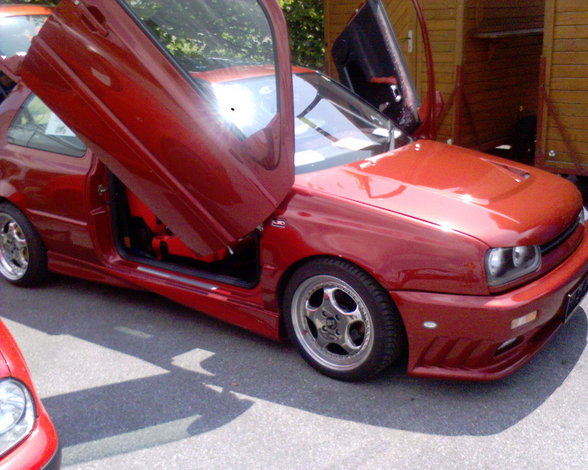 vw - audi treffen in Grafenwöhrt - 