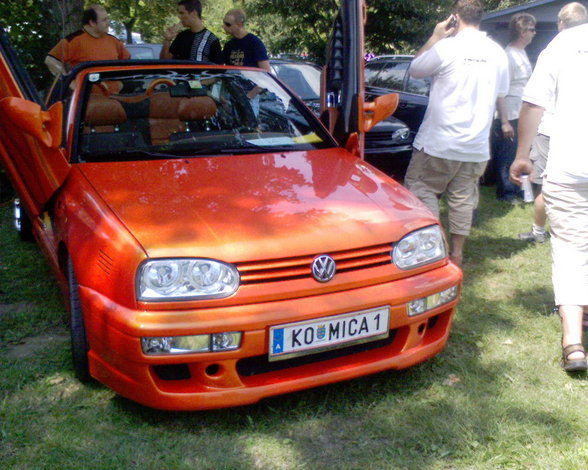 vw - audi treffen in Grafenwöhrt - 