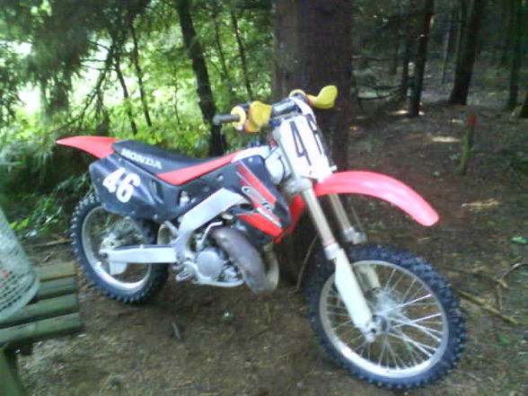 Honda CR 250ccm & Ex 125er - 