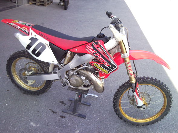 Honda CR 250ccm & Ex 125er - 