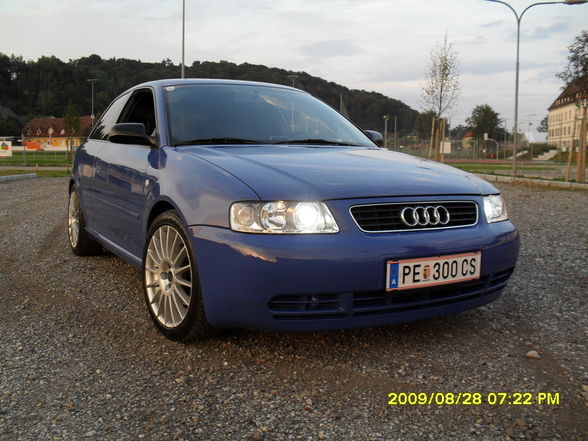 mein Audi A3 8L - 