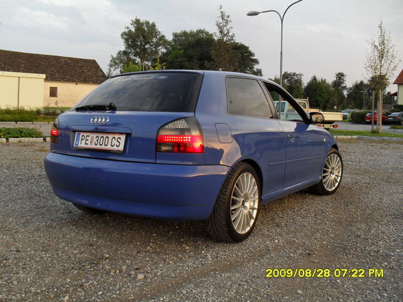 mein Audi A3 8L - 