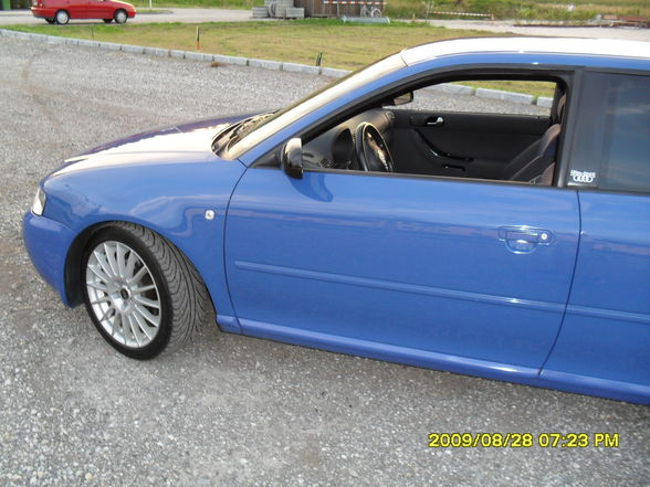 mein Audi A3 8L - 