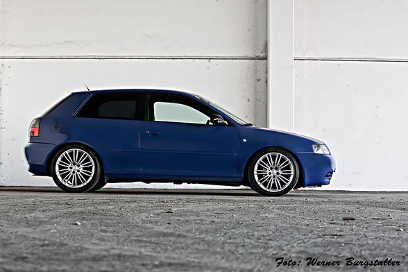 mein Audi A3 8L - 