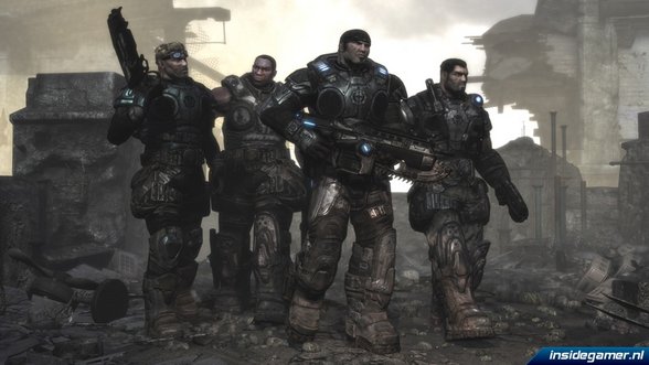 GEARS OF WAR - 