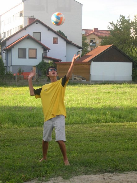 i beim volleyboi spün - 