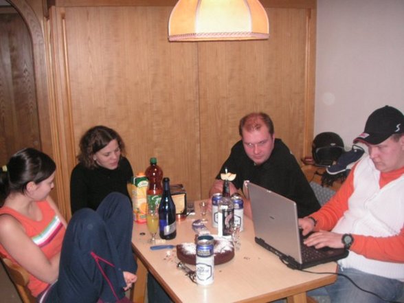 Skiurlaub 2006 - 