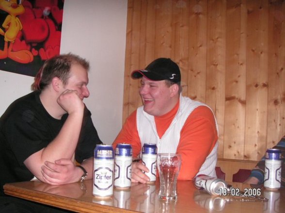 Skiurlaub 2006 - 