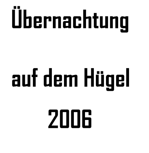 Unsere Aktivitäten 2006 - 