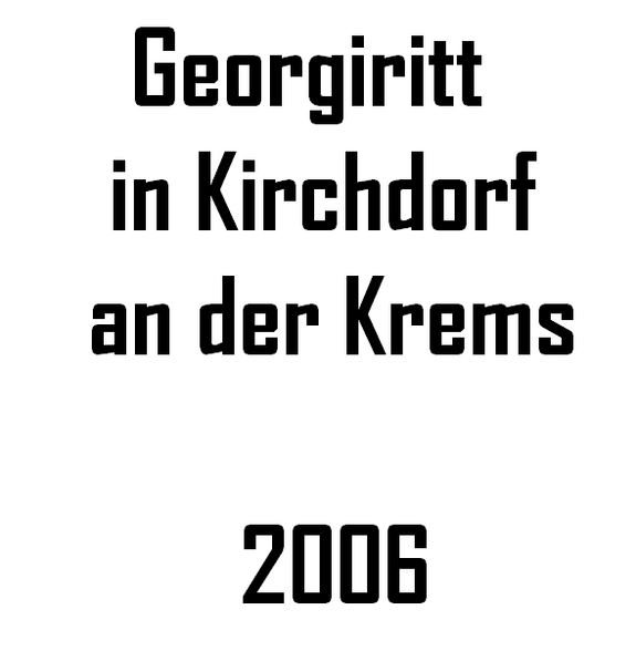 Unsere Aktivitäten 2006 - 