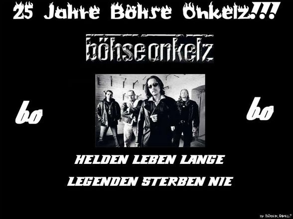 BÖHSE ONKELZ - 