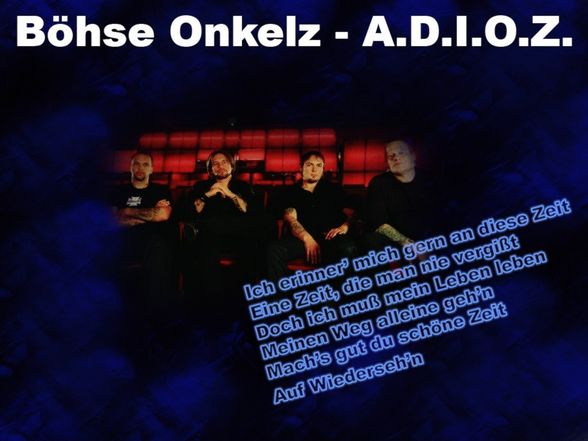 BÖHSE ONKELZ - 