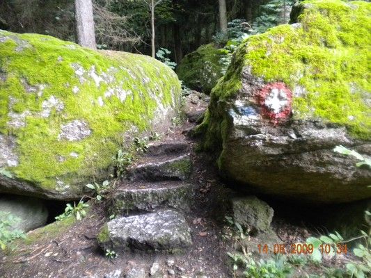 Yspernklamm - Druidenweg - 