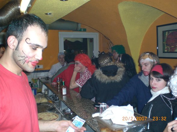 Fasching bei der METE´S STATION - 