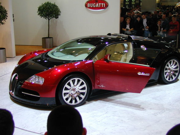 Bugatti 16.4 Veyron - 