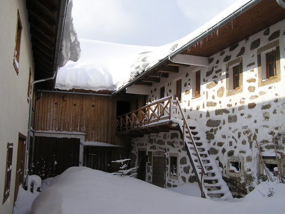 s`schau haus im winter - 