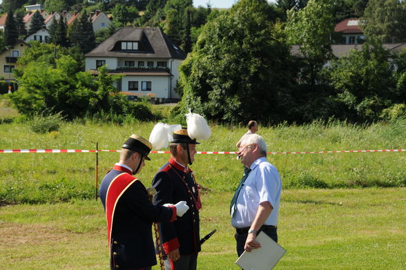 Marschwertung in Mauthausen - 