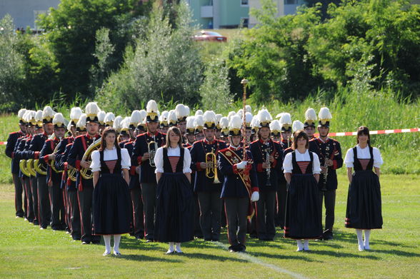 Marschwertung in Mauthausen - 