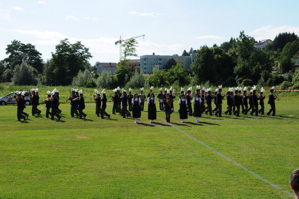 Marschwertung in Mauthausen - 